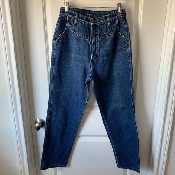 Rockies Denim - Vintage Rocky Mountain high rise straight leg jean